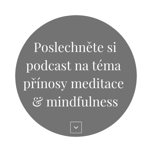 Podcast NAPLNO - Přínosy meditace a mindfulness s Šárkou Koliášovou