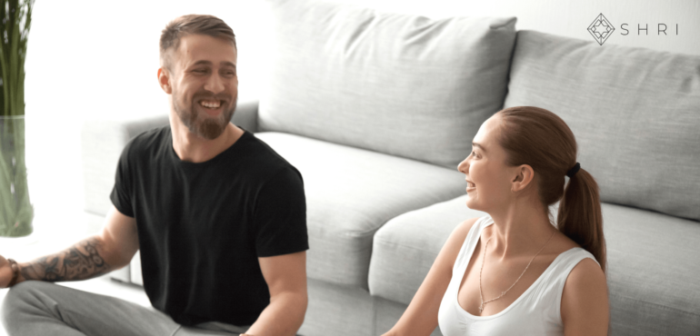 SHRI Meditace & Mindfulness pro páry