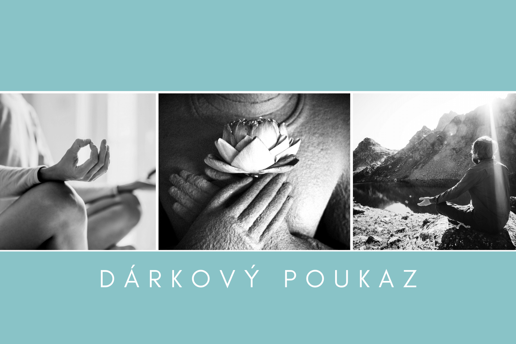 DÁRKOVÝ POUKAZ NA SHRI MEDITACE & MINDFULNESS KURZ V PRAZE