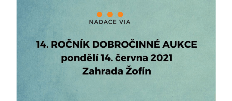 SHRI MEDITACE & MINDFULNESS PARTNEREM DOBROČINNÉ AUKCE NADACE VIA