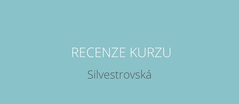 SILVESTROVSKÁ RECENZE KURZU