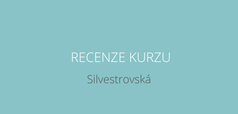 SILVESTROVSKÁ RECENZE KURZU